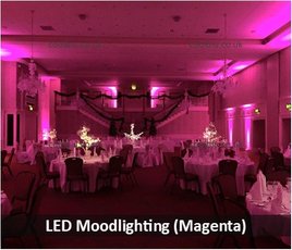 Gisborough Hall Hotel | LED Moodlighting | Themed Wedding | Cleveland