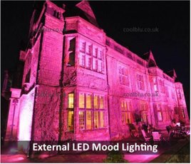 Gisborough Hall Hotel | LED External Lighting | Fundraiser | Charity Nights
