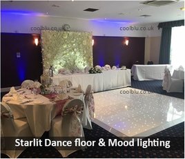 Holiday Inn | Washington | LED Dance floor | Moodlighting | North East