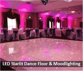 Redworth Hall Hotel | North East Wedding Venue | Moodlighting | Dance floor