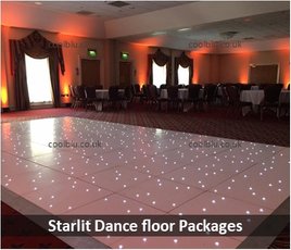Redworth Hall Hotel | LED Mood lighting | LED Dance floor hire | Darlington