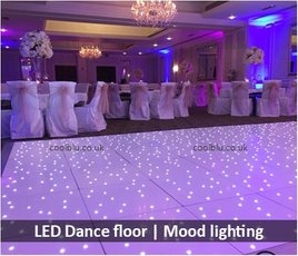 Rockliffe Hall Hotel | Wedding Lighting | Wedding Dance floor | Mood lighting | Darlington