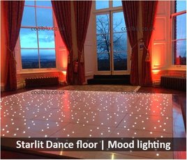 Solberge Hall | Mood lighting | Wedding Decor Packages | Yorkshire