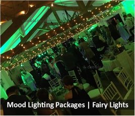 Thief Hall | Wedding Lighting | LED Mood Lighting | LED Fairy Lights | Northallerton | Yorkshire
