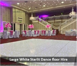 Gisborough Hall Wedding Lighting | LED Dance floor hire