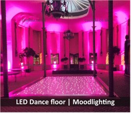 Wynyard Hall Hotel | LED Dance floor | Mood Lighting | Stockton-On-Tees
