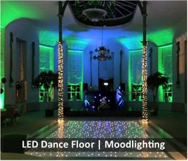 Wynyard Hall Hotel | LED Dance floor | Mood lighting Packages
