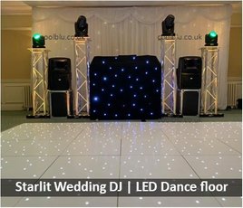 Judges Country Hotel | Starlit Wedding DJ | Starlight Dance floor | LOVE letters | Mood lighting | Yarm-On-Tees