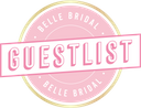 Find us on the Belle Bridal Supplier Guest List